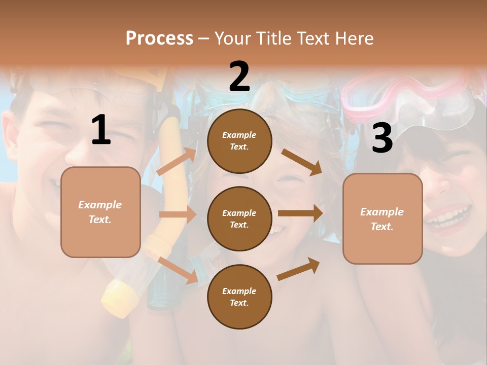 Beach Boy Colorful PowerPoint Template