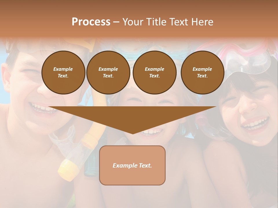 Beach Boy Colorful PowerPoint Template