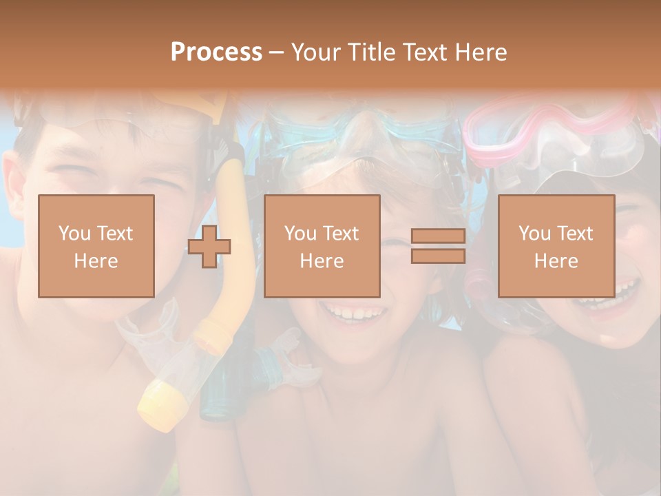 Beach Boy Colorful PowerPoint Template