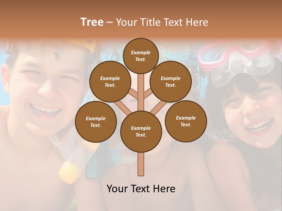 Beach Boy Colorful PowerPoint Template