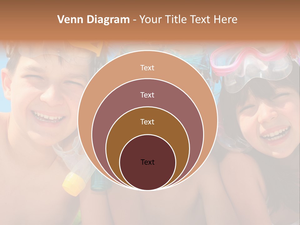 Beach Boy Colorful PowerPoint Template