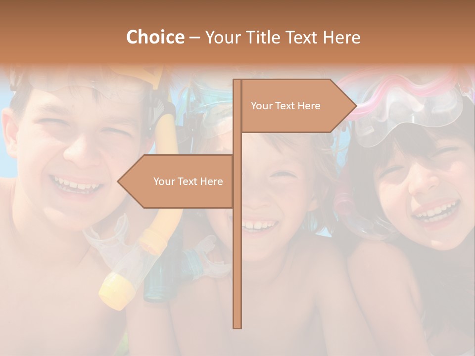 Beach Boy Colorful PowerPoint Template