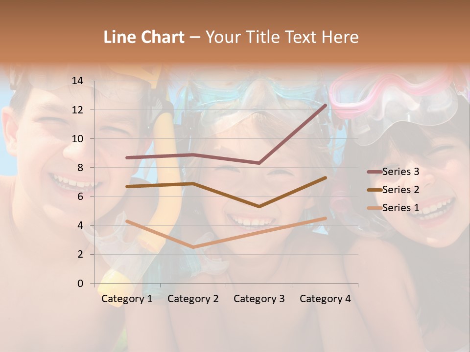 Beach Boy Colorful PowerPoint Template