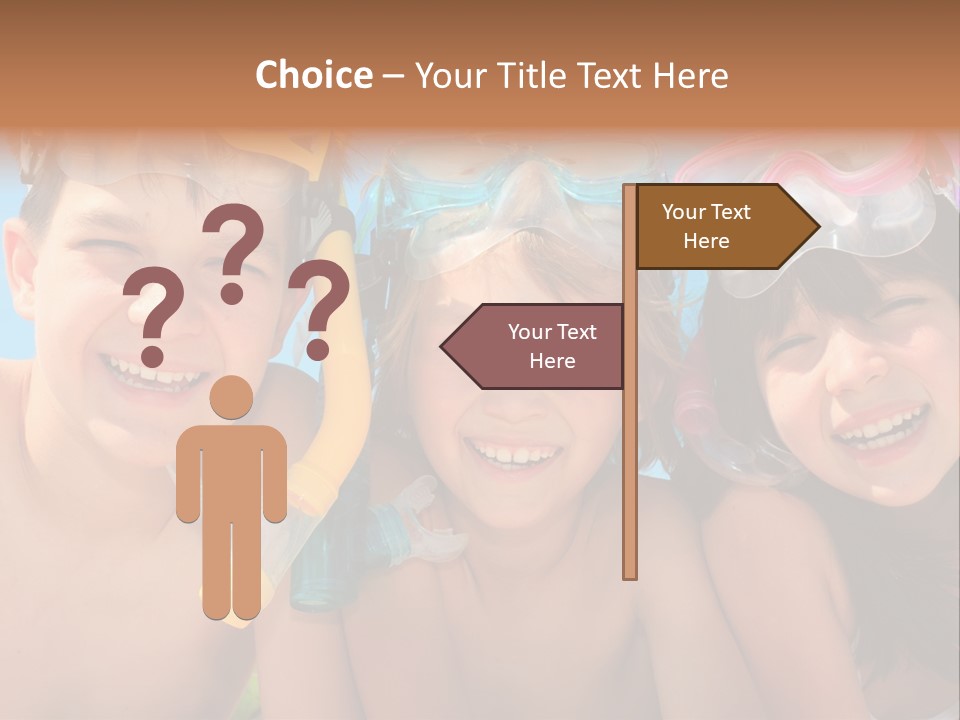 Beach Boy Colorful PowerPoint Template