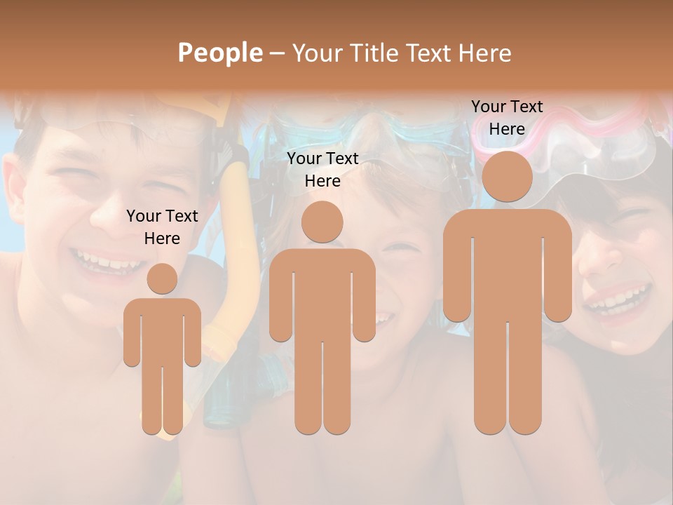 Beach Boy Colorful PowerPoint Template