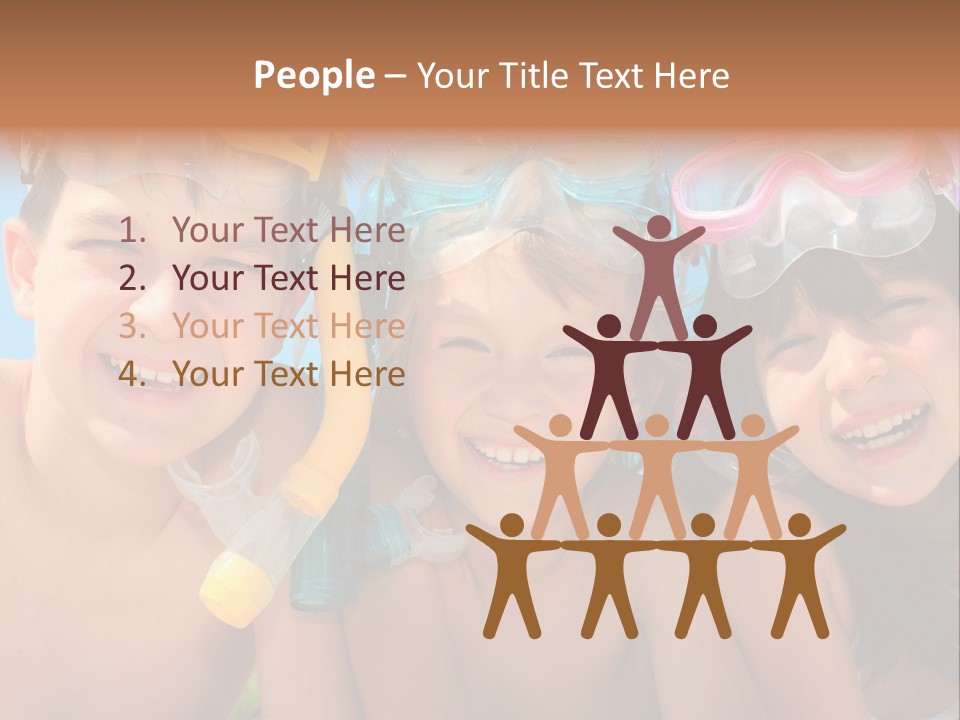 Beach Boy Colorful PowerPoint Template