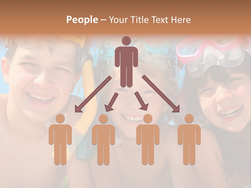 Beach Boy Colorful PowerPoint Template