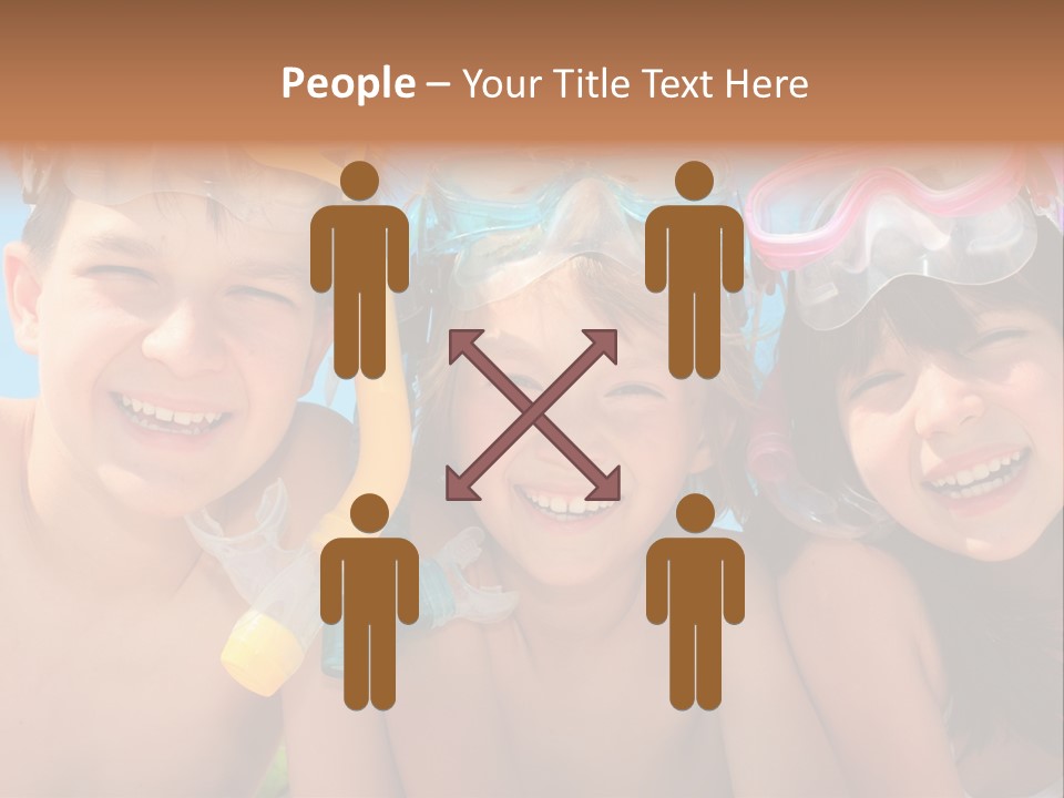 Beach Boy Colorful PowerPoint Template