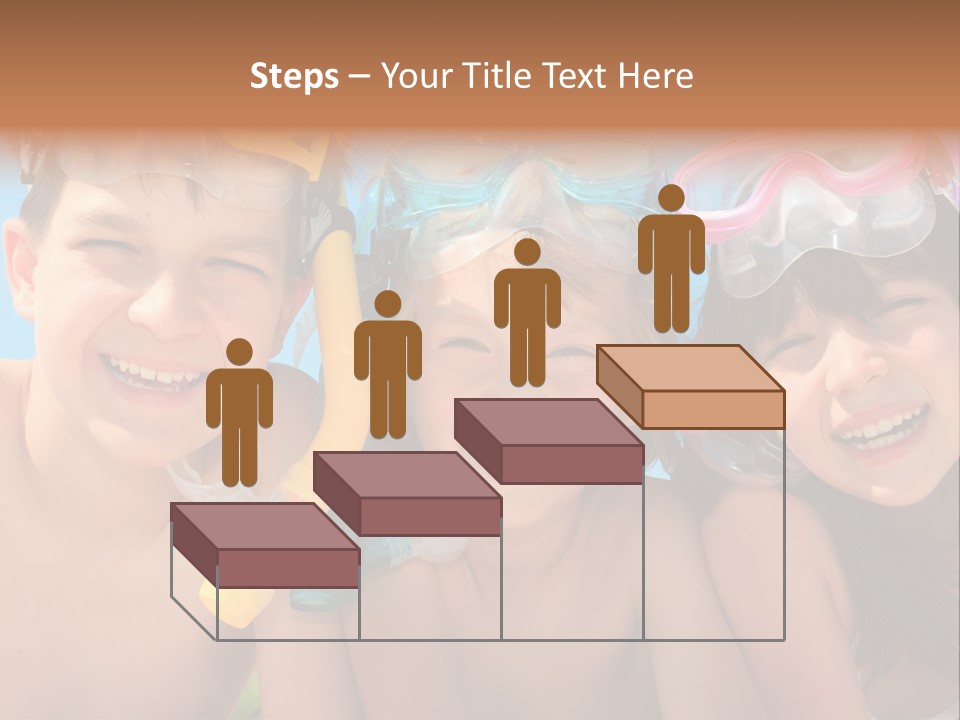 Beach Boy Colorful PowerPoint Template