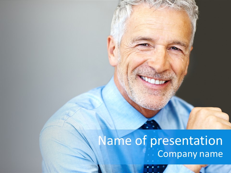 Call Work New PowerPoint Template