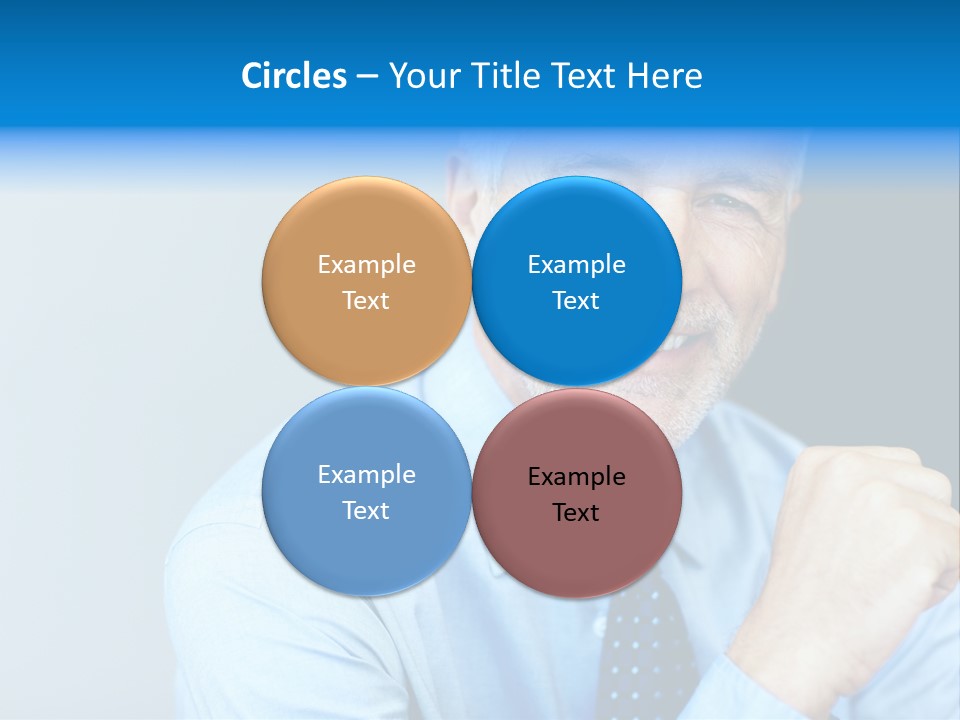 Call Work New PowerPoint Template