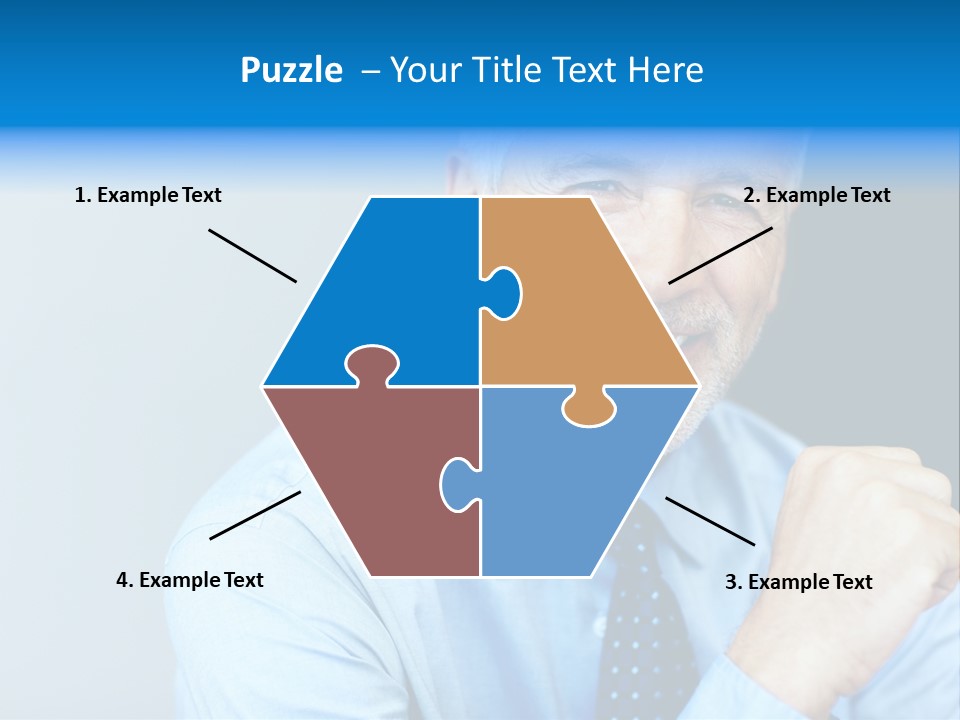 Call Work New PowerPoint Template