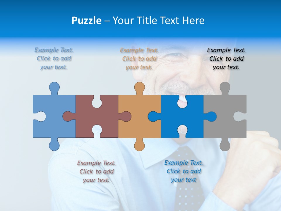 Call Work New PowerPoint Template