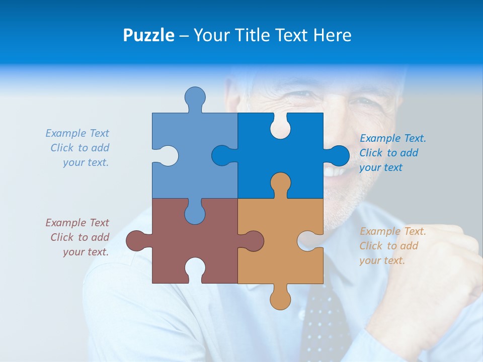 Call Work New PowerPoint Template