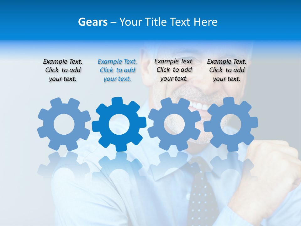 Call Work New PowerPoint Template