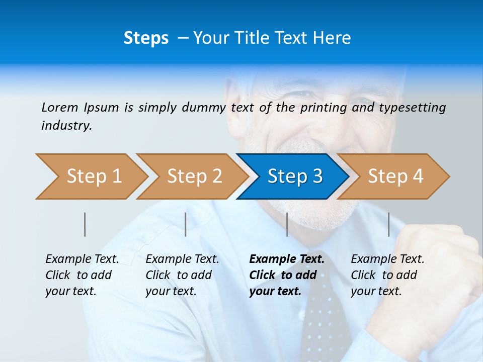 Call Work New PowerPoint Template