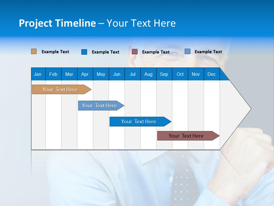 Call Work New PowerPoint Template