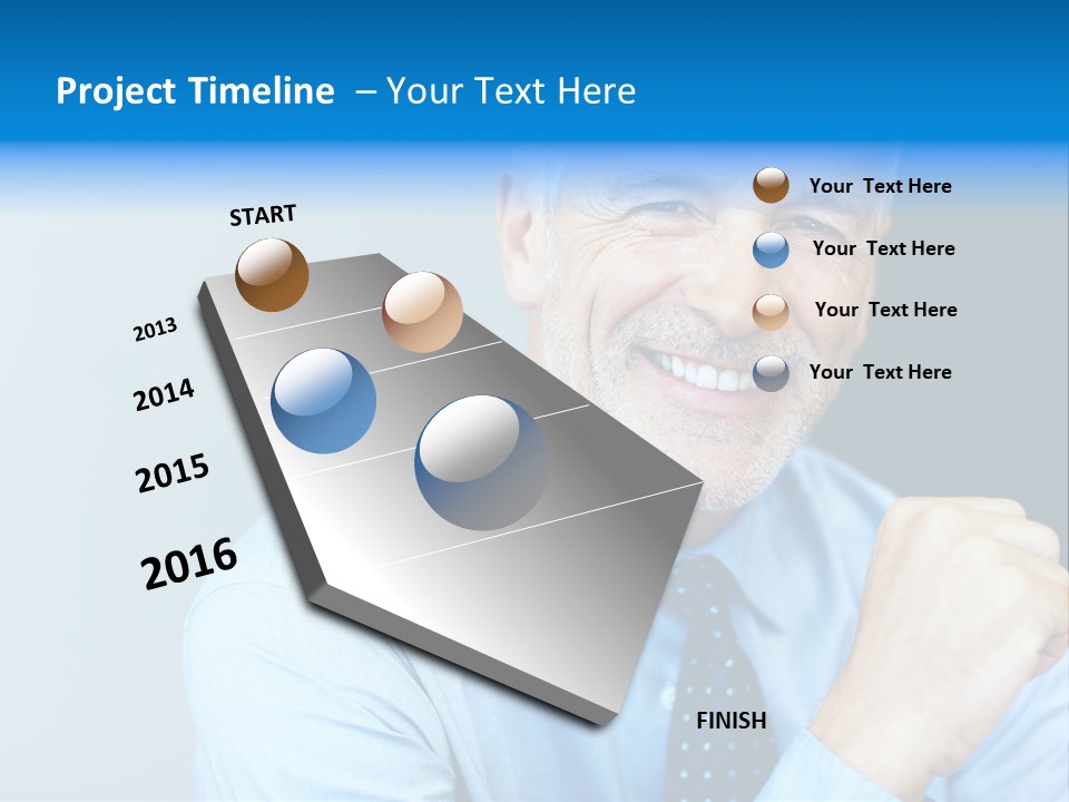 Call Work New PowerPoint Template