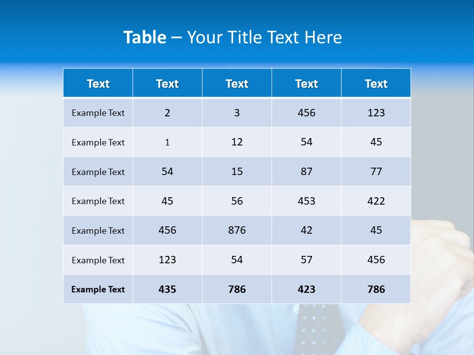 Call Work New PowerPoint Template
