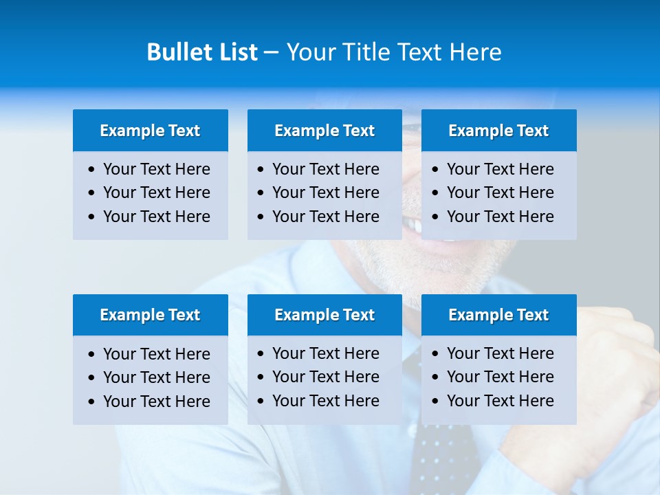 Call Work New PowerPoint Template