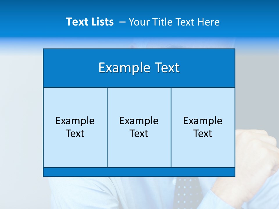 Call Work New PowerPoint Template