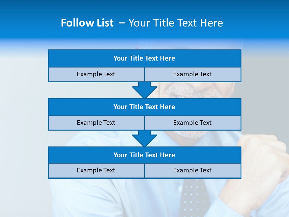 Call Work New PowerPoint Template