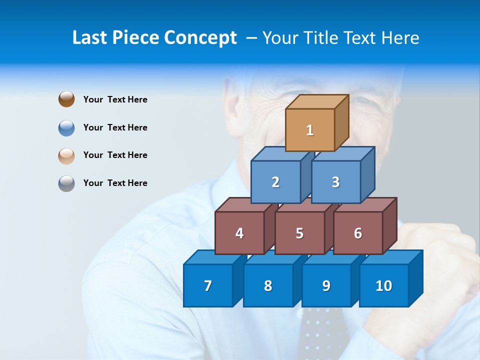 Call Work New PowerPoint Template