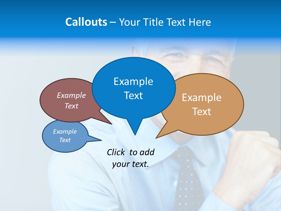 Call Work New PowerPoint Template