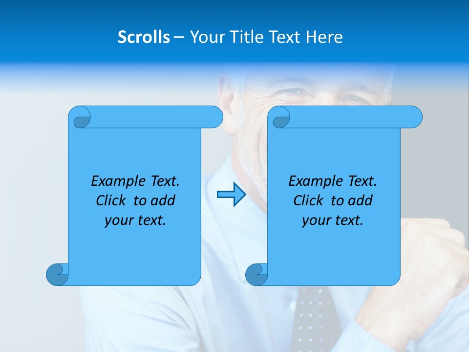 Call Work New PowerPoint Template