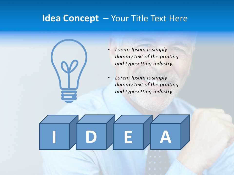 Call Work New PowerPoint Template