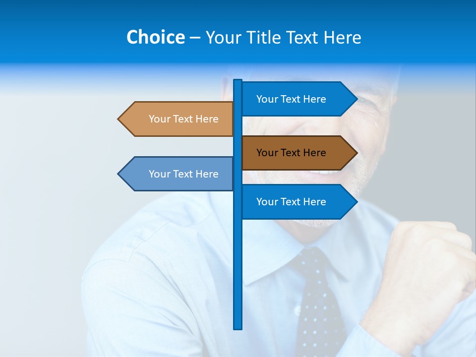 Call Work New PowerPoint Template