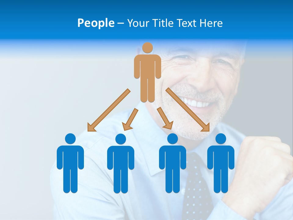 Call Work New PowerPoint Template