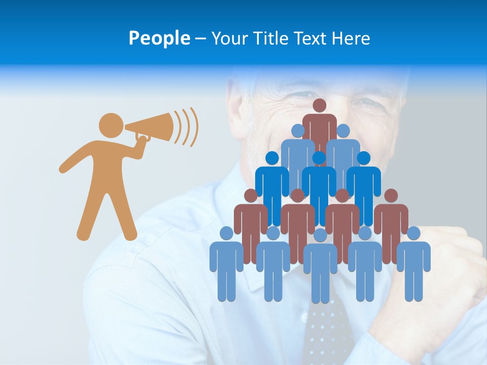 Call Work New PowerPoint Template