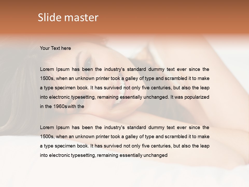 Elegant Meal Dining PowerPoint Template