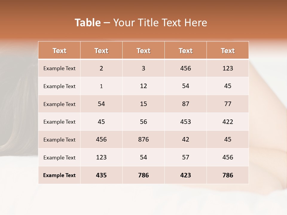 Elegant Meal Dining PowerPoint Template