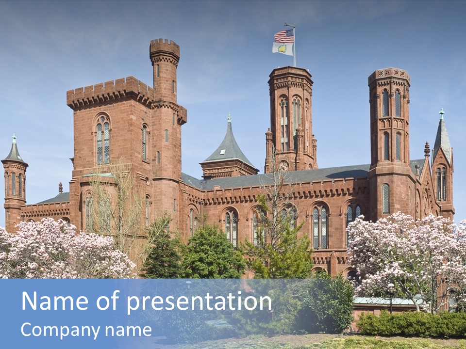 Architecture Educational City PowerPoint Template