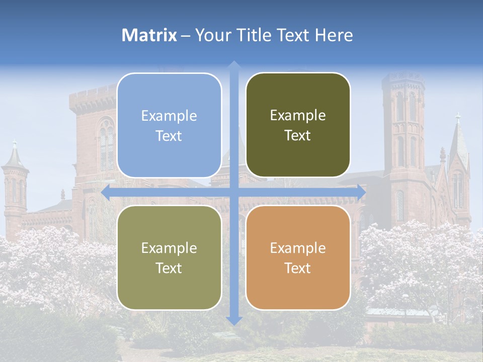 Architecture Educational City PowerPoint Template