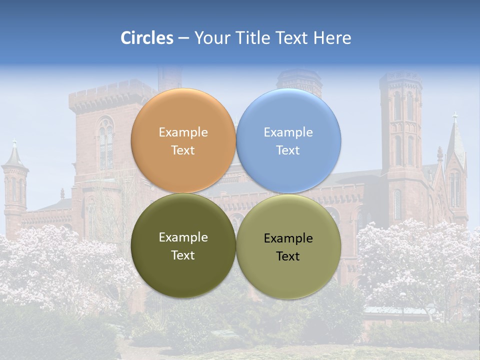 Architecture Educational City PowerPoint Template