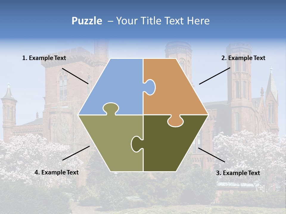 Architecture Educational City PowerPoint Template