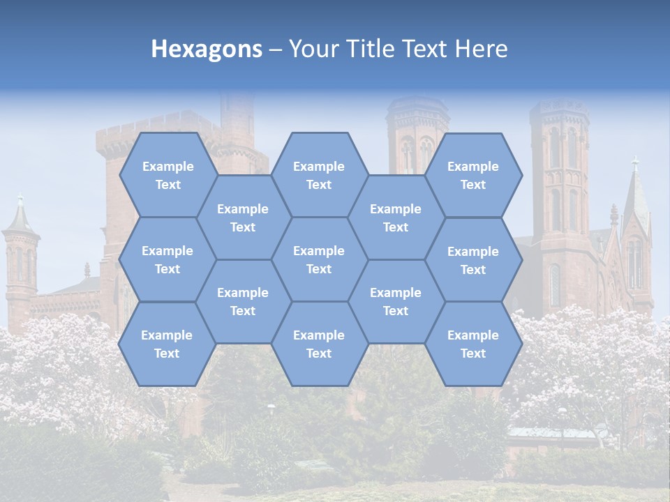 Architecture Educational City PowerPoint Template