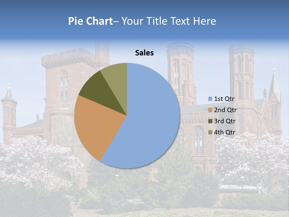 Architecture Educational City PowerPoint Template