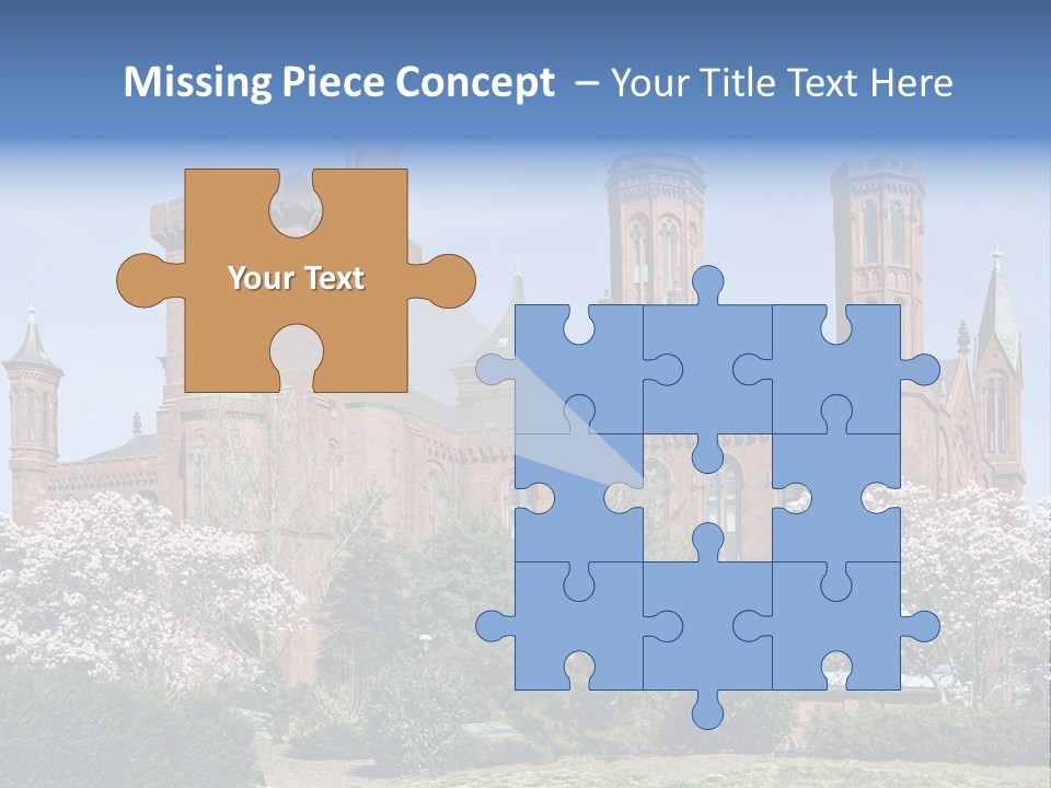 Architecture Educational City PowerPoint Template