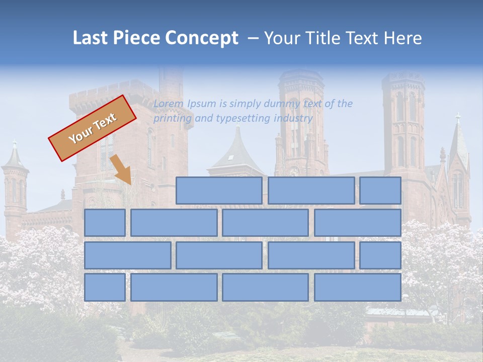 Architecture Educational City PowerPoint Template