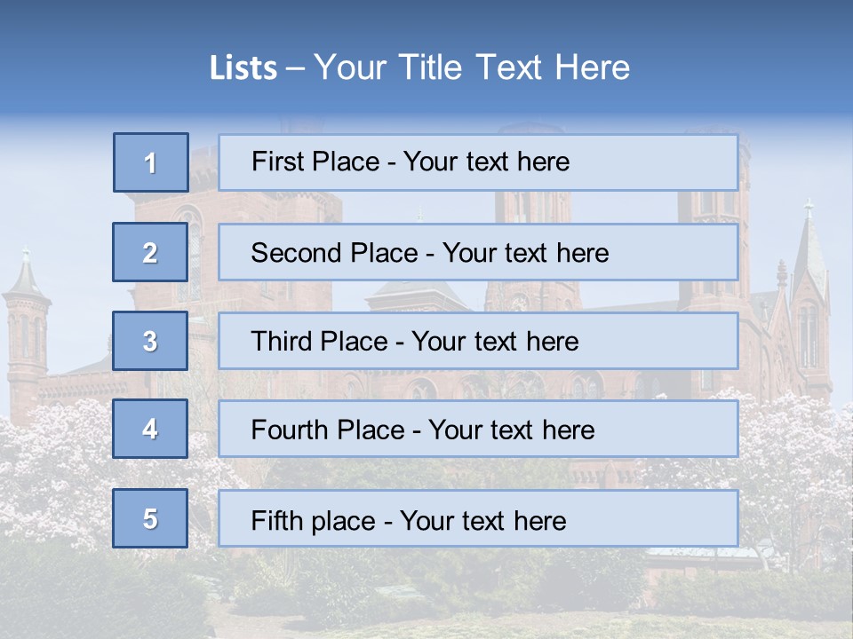 Architecture Educational City PowerPoint Template