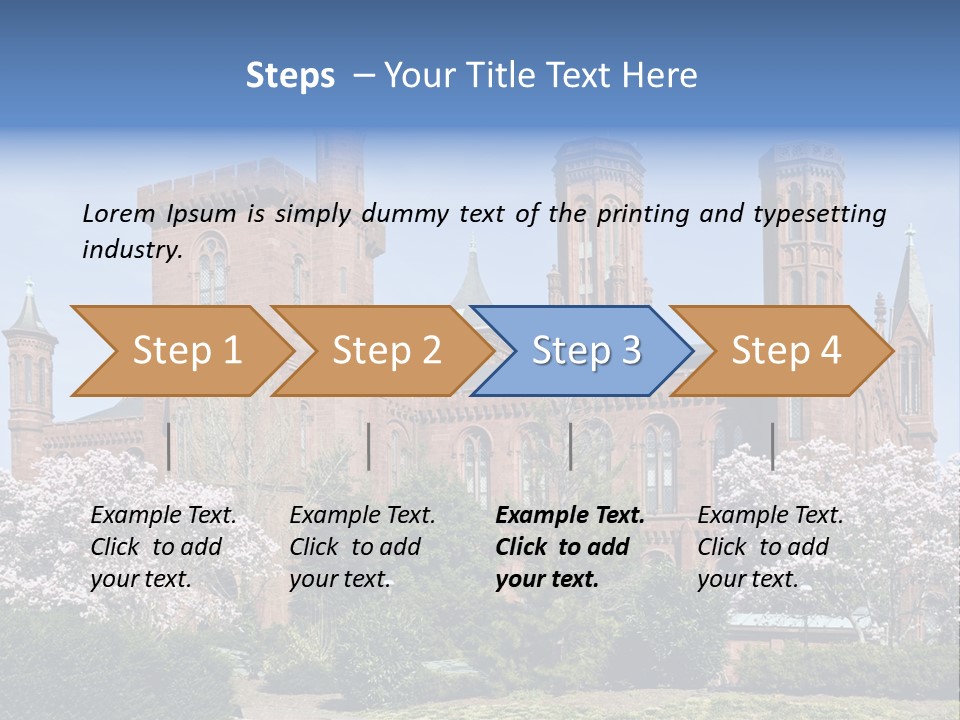 Architecture Educational City PowerPoint Template