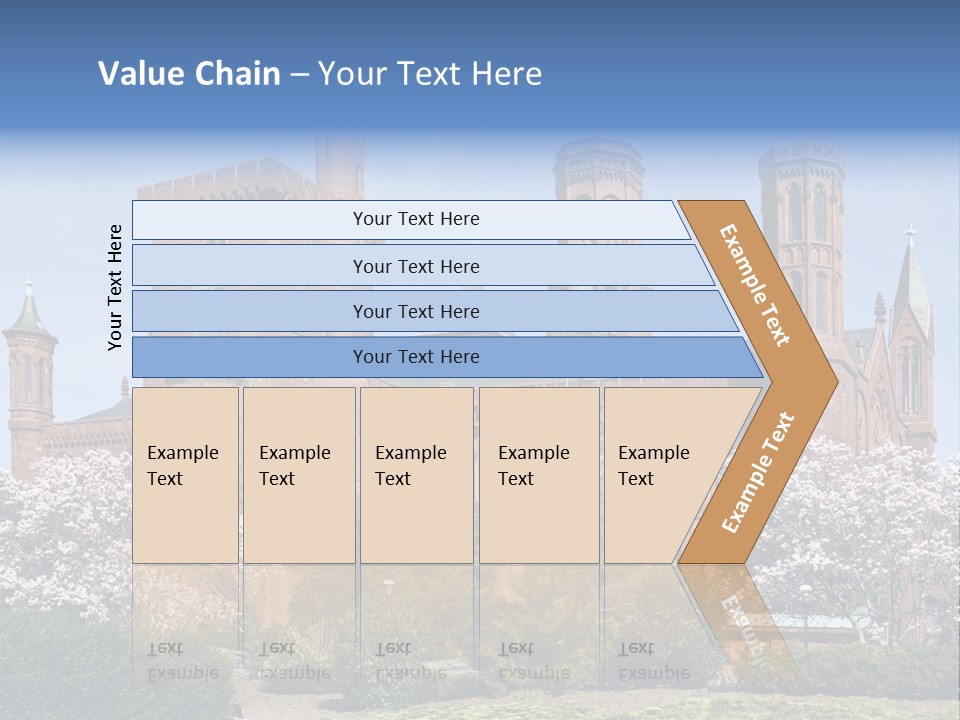 Architecture Educational City PowerPoint Template