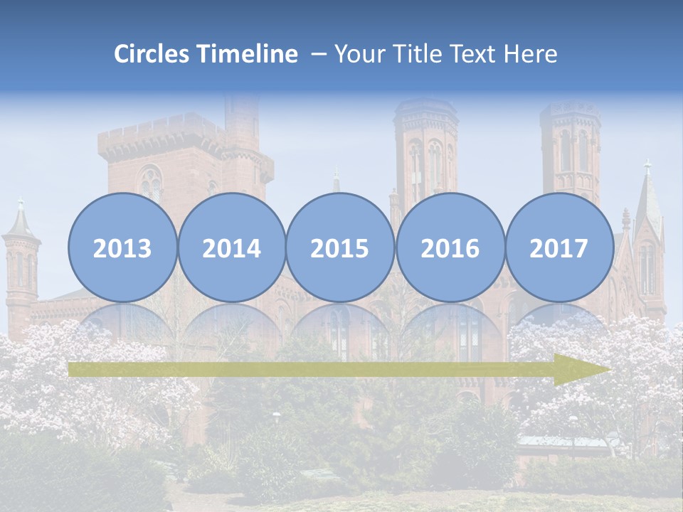 Architecture Educational City PowerPoint Template