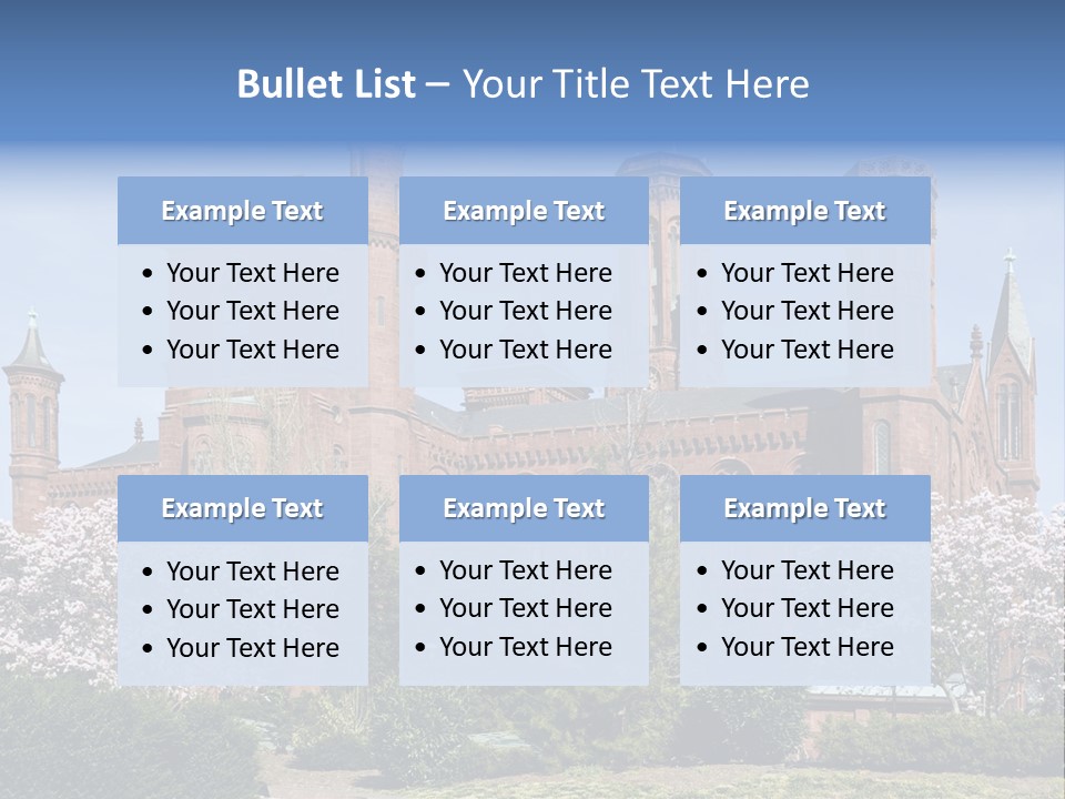 Architecture Educational City PowerPoint Template
