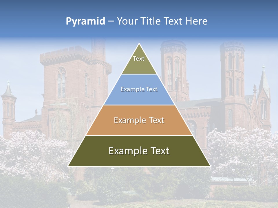 Architecture Educational City PowerPoint Template