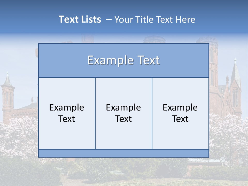 Architecture Educational City PowerPoint Template